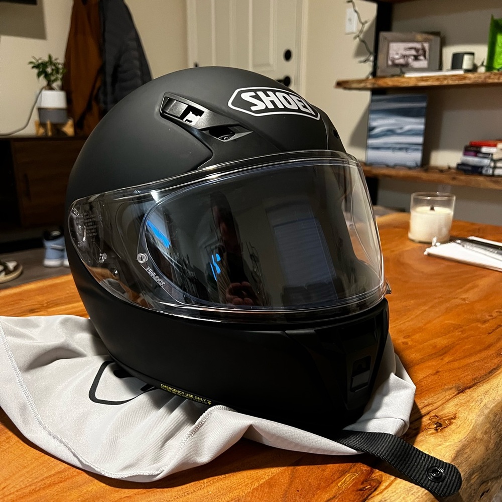 Shoei RF-SR motorcycle helmet